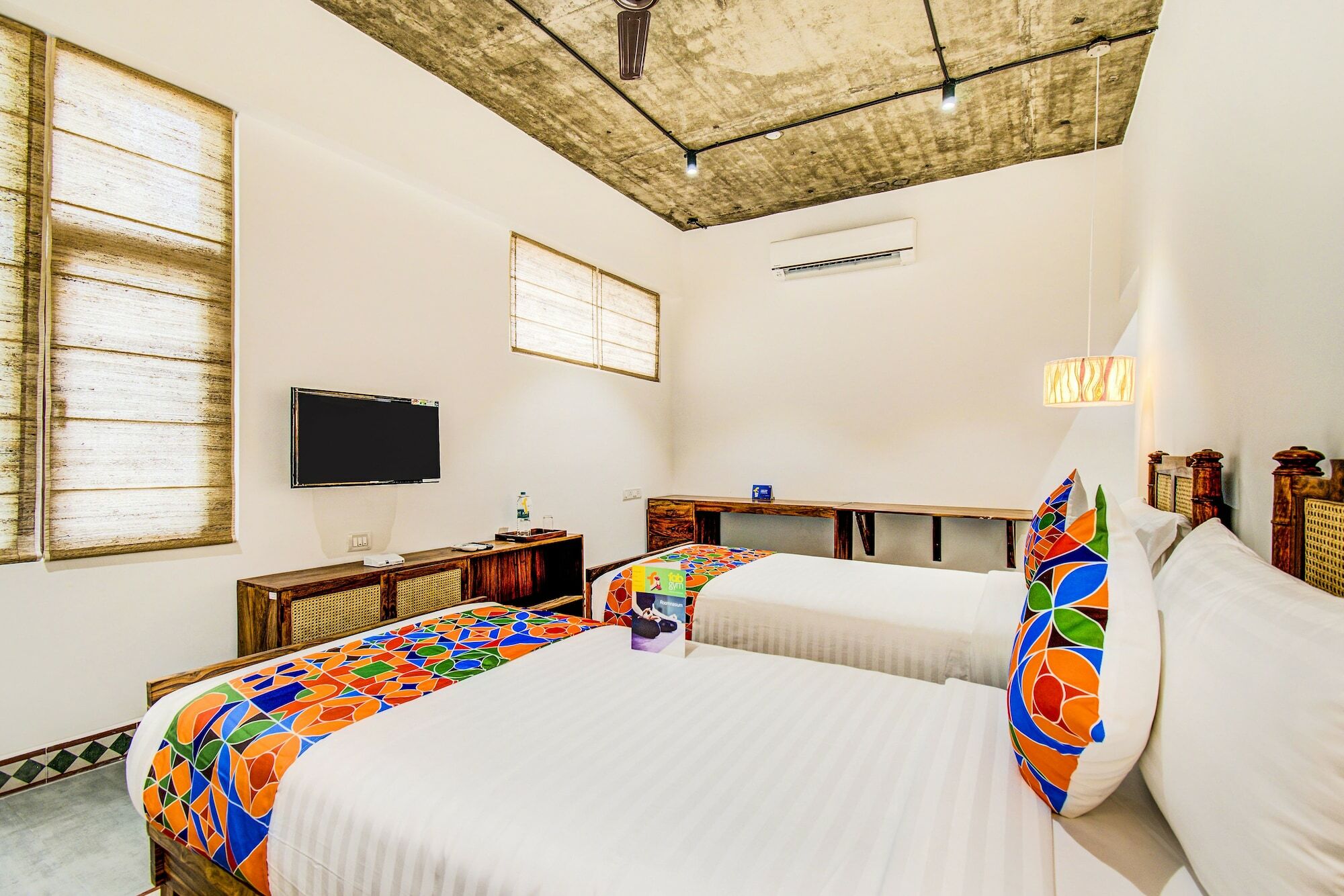 Fabhotel Sanctuary Suites Bengalúr Exteriér fotografie